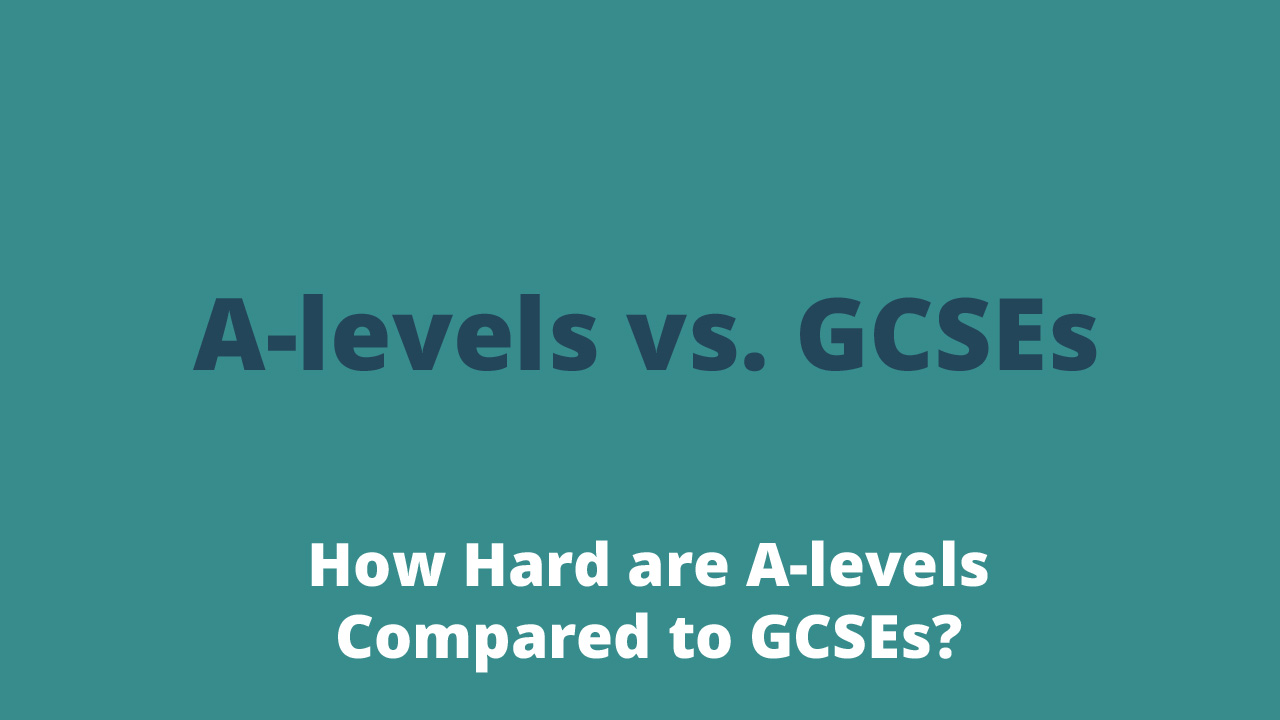 How hard are a levels compared to gcses 